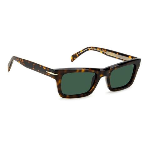 Men Round Havana Sunglasses 7091 